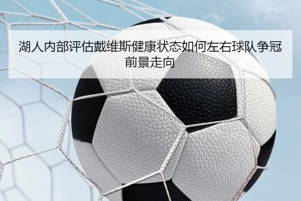 湖人内部评估戴维斯健康状态如何左右球队争冠前景走向